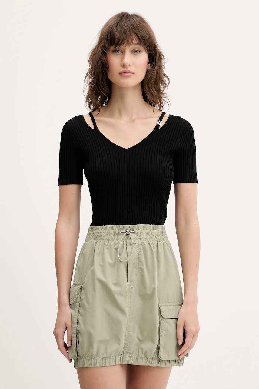 HUGO pulover culoarea negru, light, 50538223