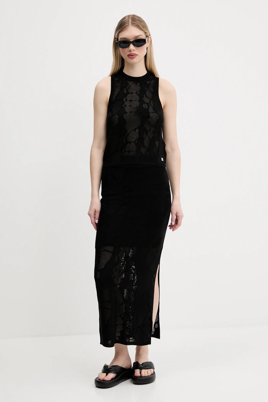 Топ HUGO цвет чёрный 50538224