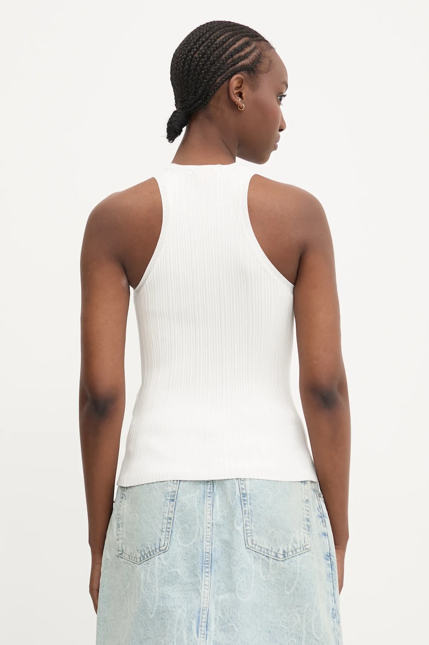 HUGO top női, bézs, 50539890 termék 2. képe