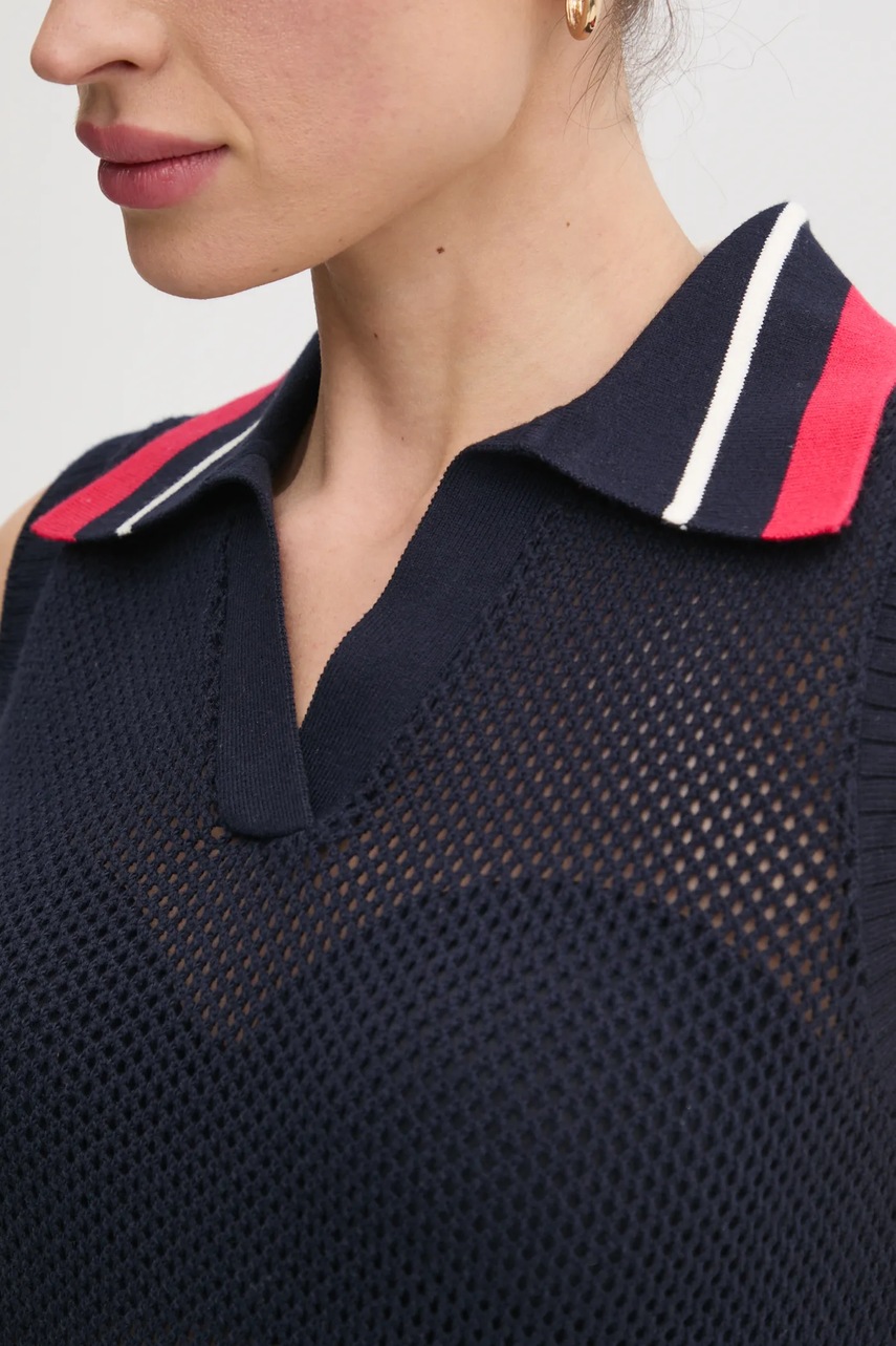 Bavlněná vesta Liu Jo (obrázek 4)