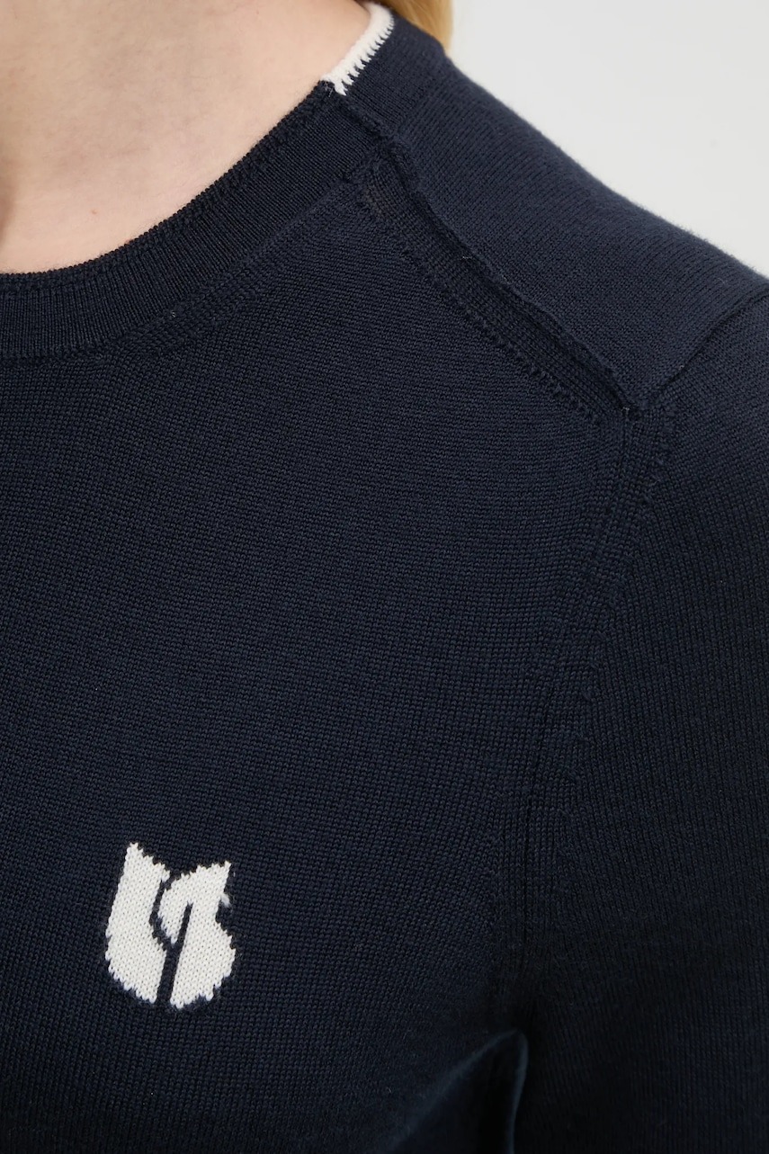 Vlněný svetr BA&SH JUMPER