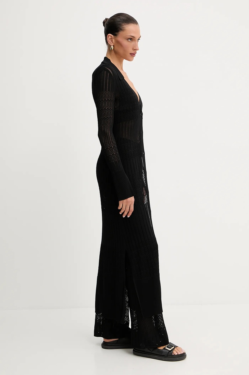 Свитер BOSS Orange цвет чёрный лёгкое 50535494