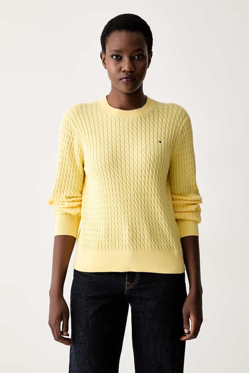 Tommy Hilfiger pulover pentru femei din bumbac