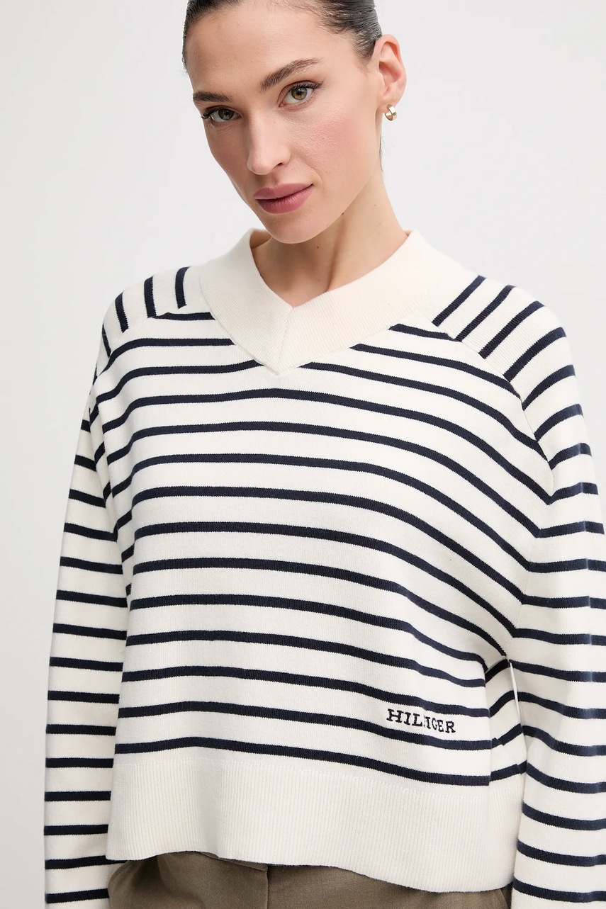 Bavlnený sveter Tommy Hilfiger