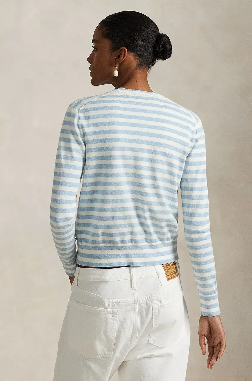 Хлопковый кардиган Polo Ralph Lauren женский лёгкий 211965762 Хлопковый кардиган Polo Ralph Lauren женский лёгкий 211965762