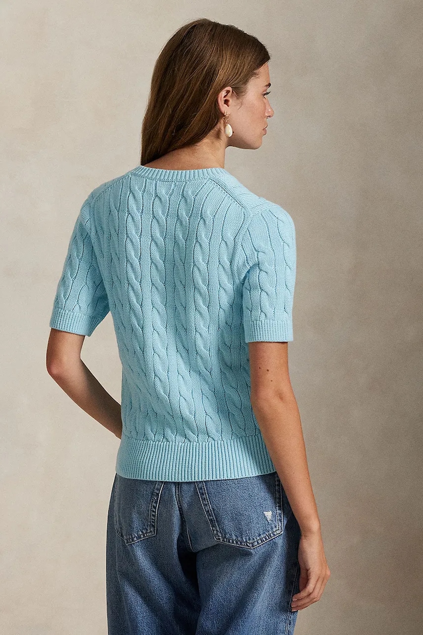 Хлопковый кардиган Polo Ralph Lauren женский 211966720 Хлопковый кардиган Polo Ralph Lauren женский 211966720