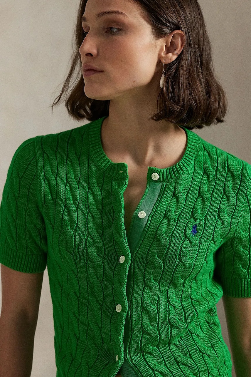 Polo Ralph Lauren kardigán dámsky bavlnený