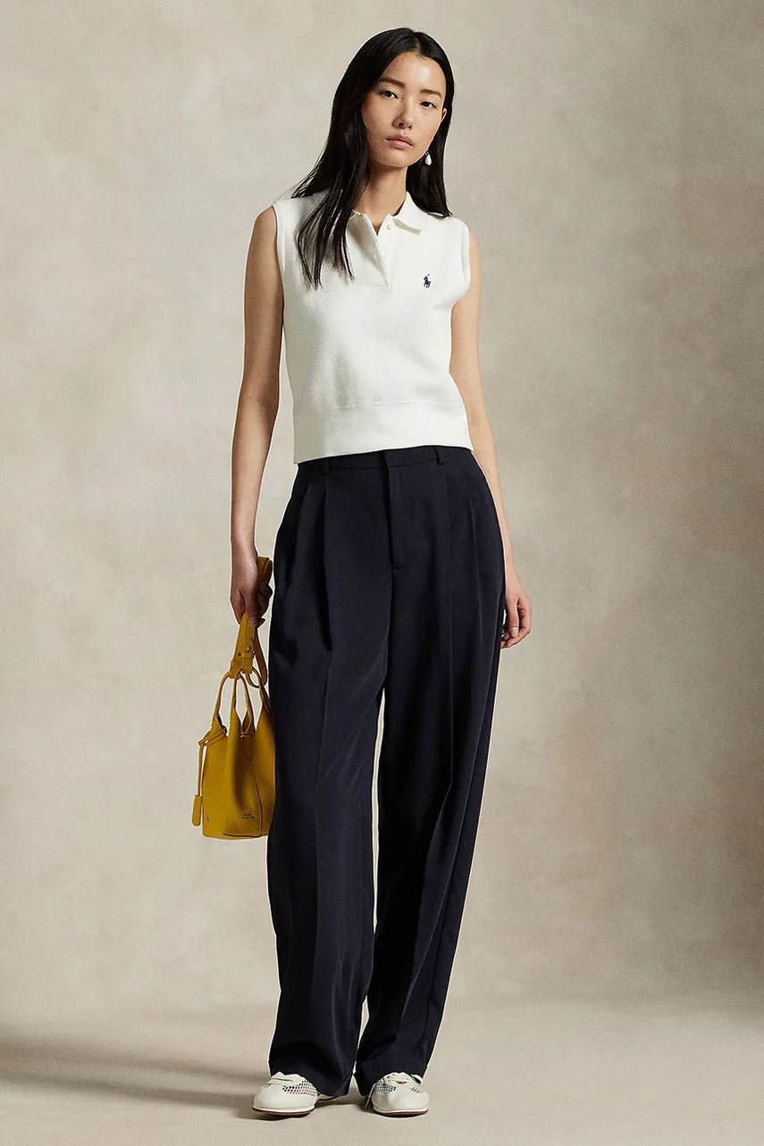 Polo Ralph Lauren vesta dámská s bavlnou (obrázek 3)