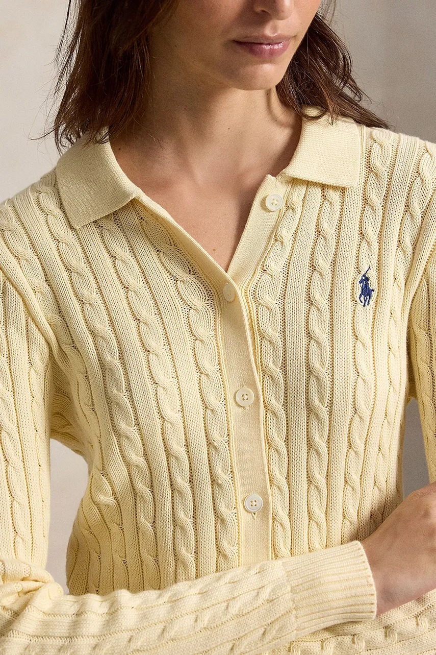 Polo Ralph Lauren Polo Ralph Lauren ζακέτα γυναικεία βαμβακερή - 4