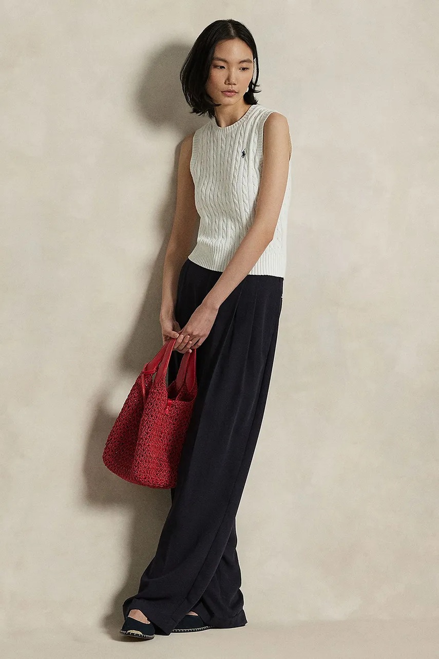 Bavlněná vesta Polo Ralph Lauren (obrázek 3)