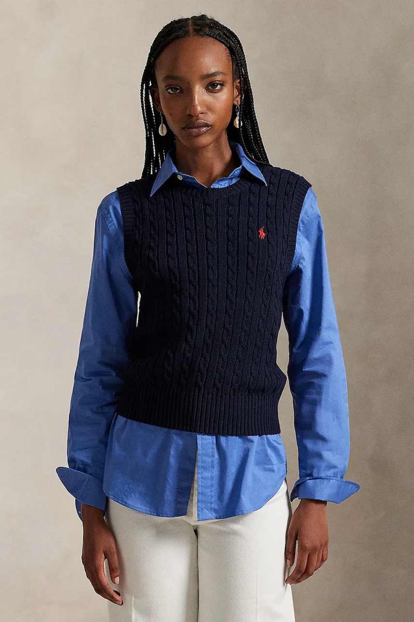 Polo Ralph Lauren vestă din bumbac