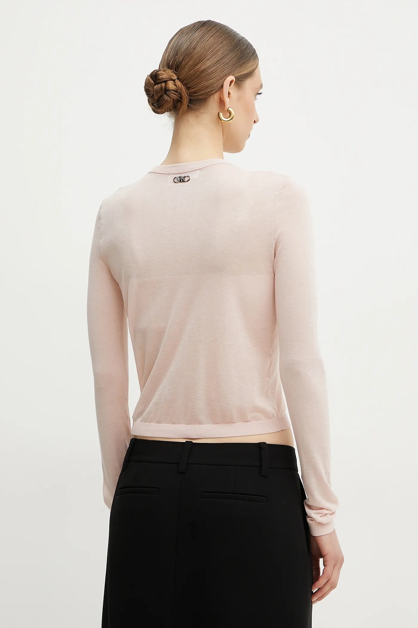 Kardigan s příměsí hedvábí MICHAEL Michael Kors (obrázek 3)