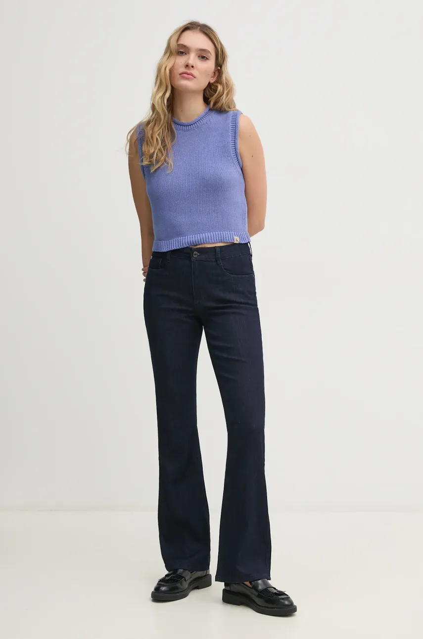 Безрукавка Calvin Klein Jeans женская цвет фиолетовый J20J225226 Безрукавка Calvin Klein Jeans женская цвет фиолетовый J20J225226