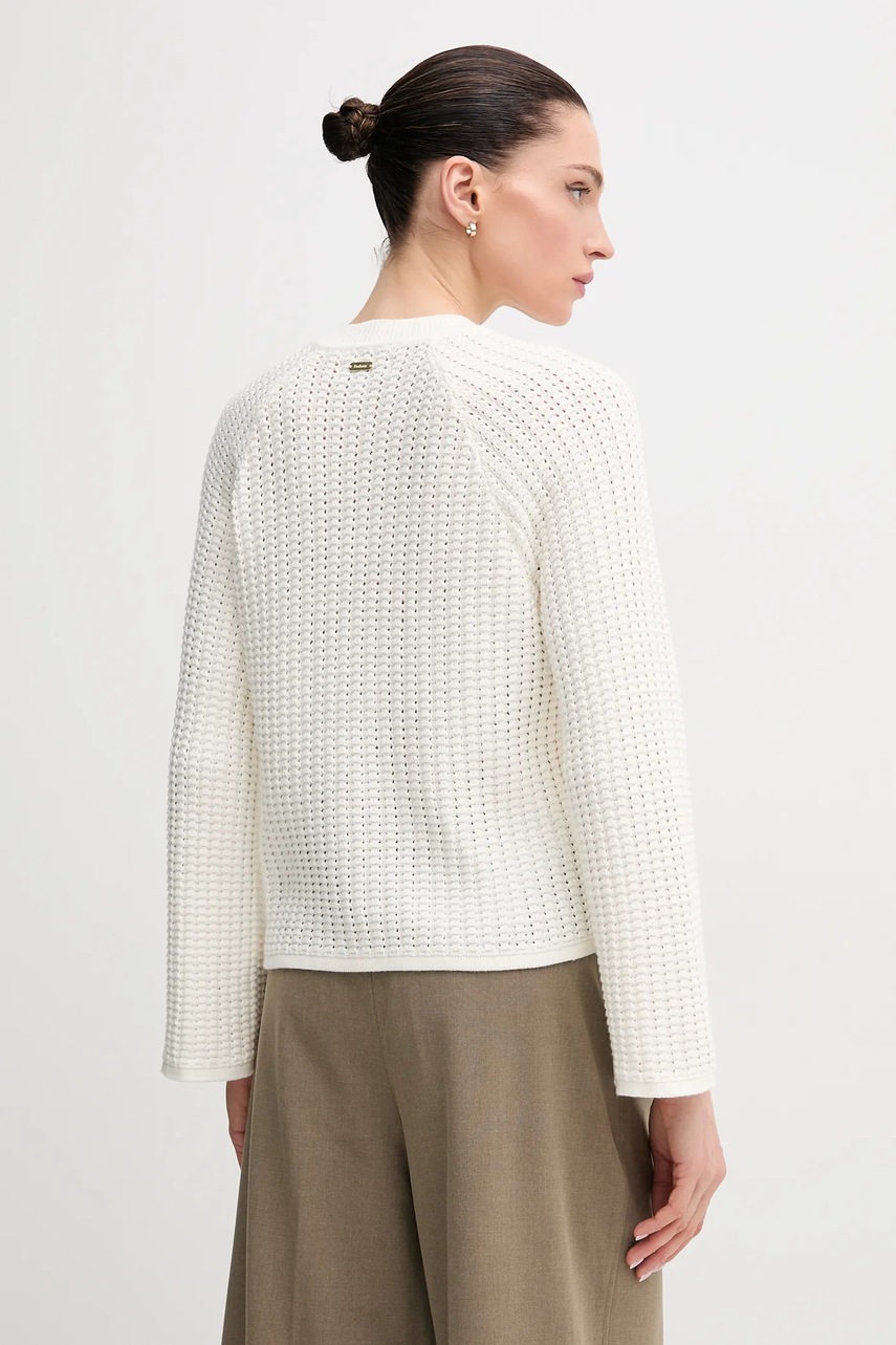 Bavlněný svetr Barbour Angela (obrázek 3)