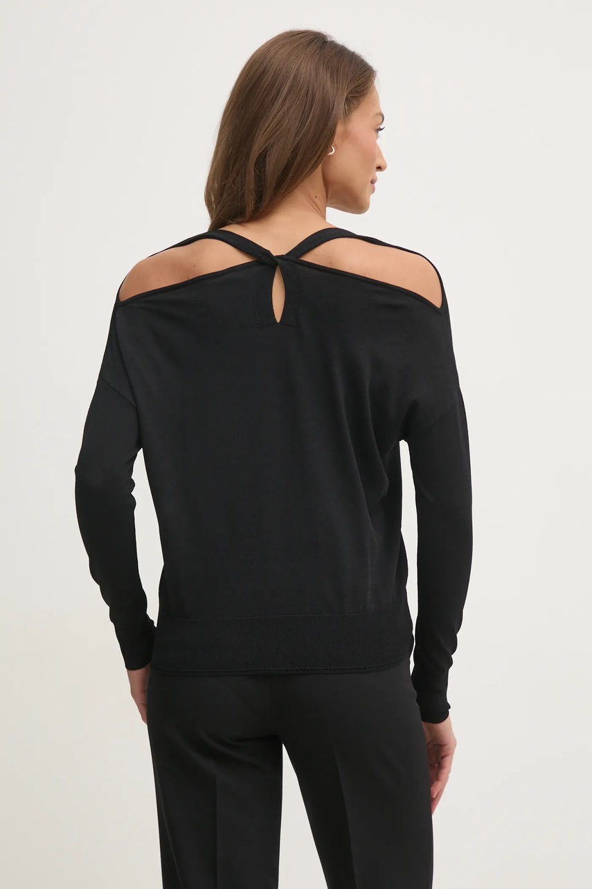 Πουλόβερ Gaudi χρώμα: μαύρο, 511BD53015 φωτογραφία