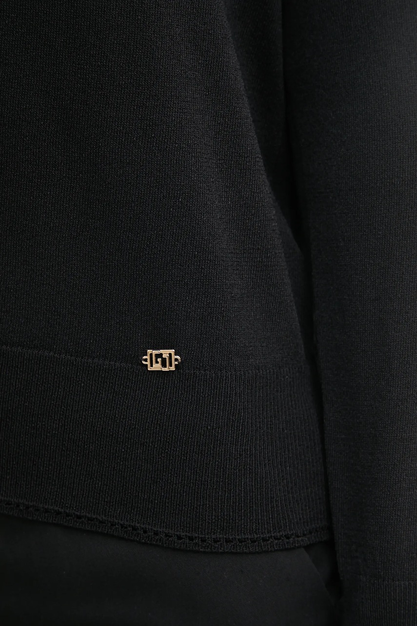 Πουλόβερ Gaudi χρώμα: μαύρο, 511BD53015 φωτογραφία