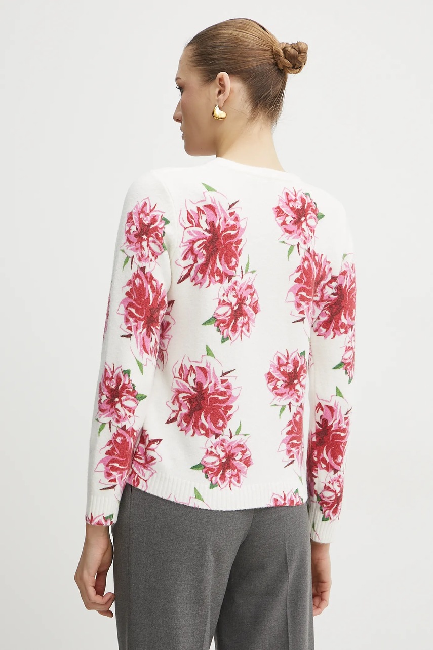 Svetr z vlněné směsi Morgan MFLOWER (obrázek 3)