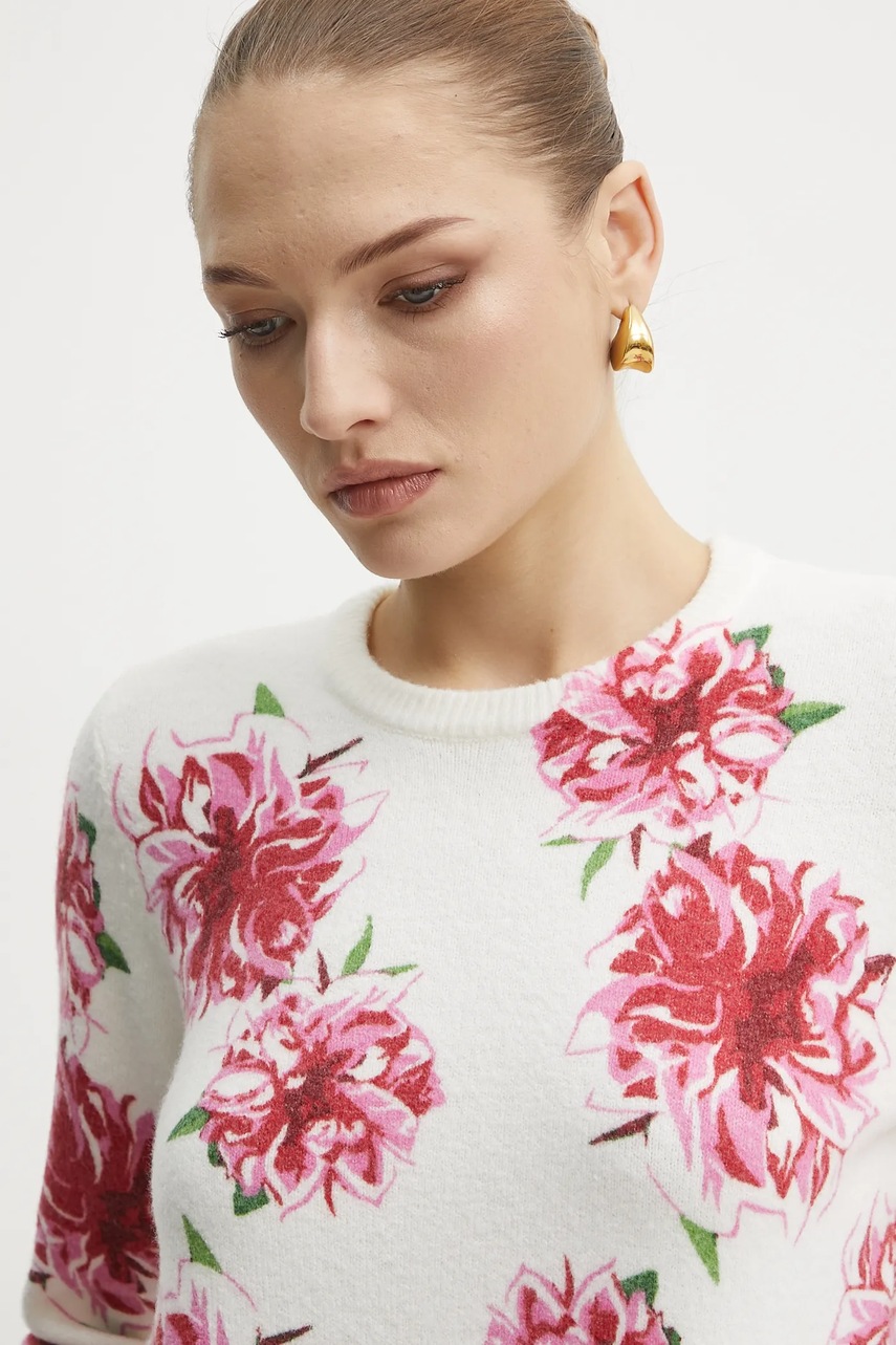 Svetr z vlněné směsi Morgan MFLOWER (obrázek 4)