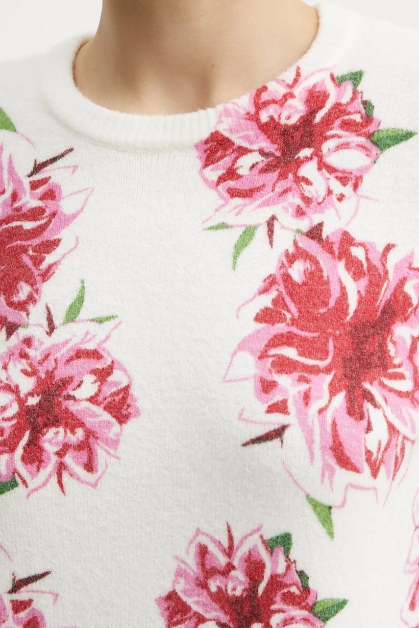 Svetr z vlněné směsi Morgan MFLOWER (obrázek 5)