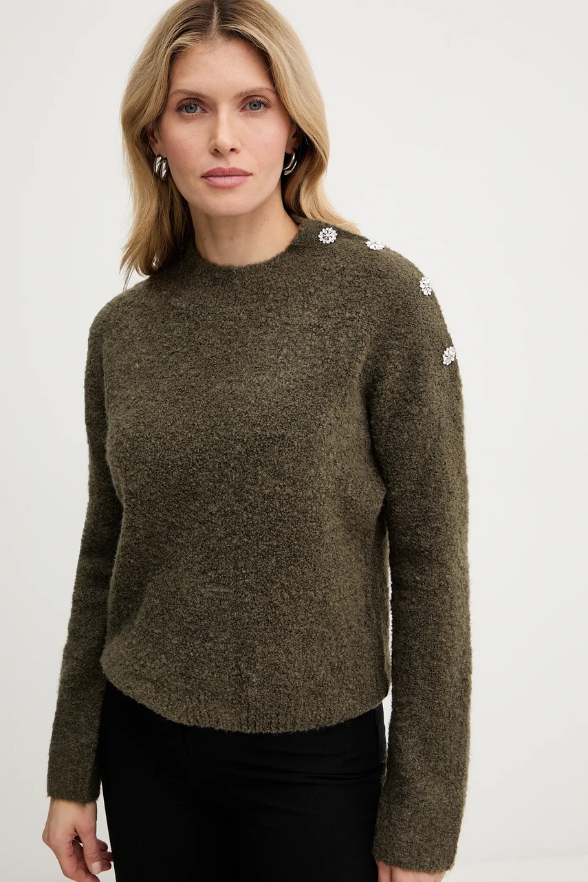 Svetr z vlněné směsi Morgan MBULLE (obrázek 4)