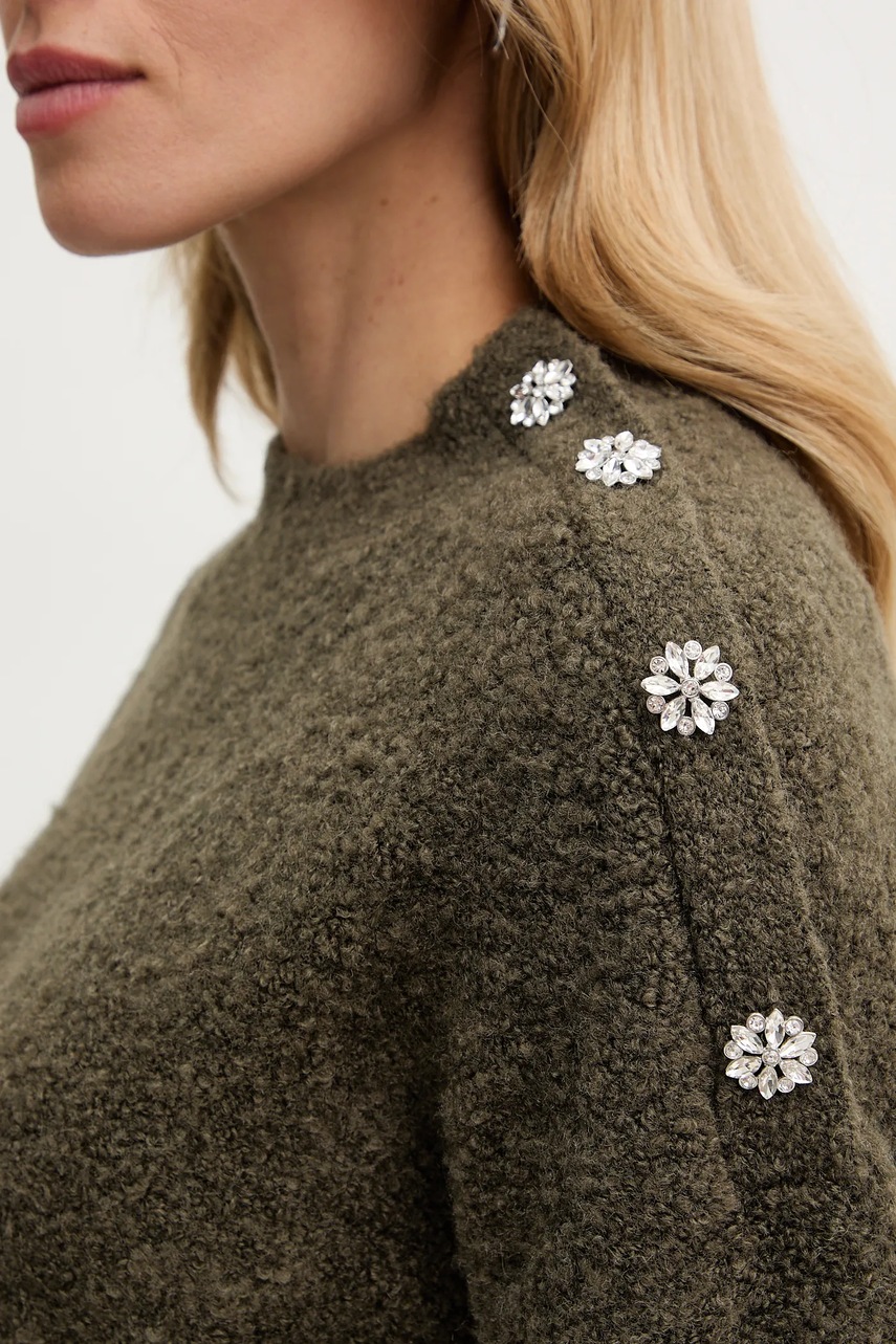 Svetr z vlněné směsi Morgan MBULLE (obrázek 5)