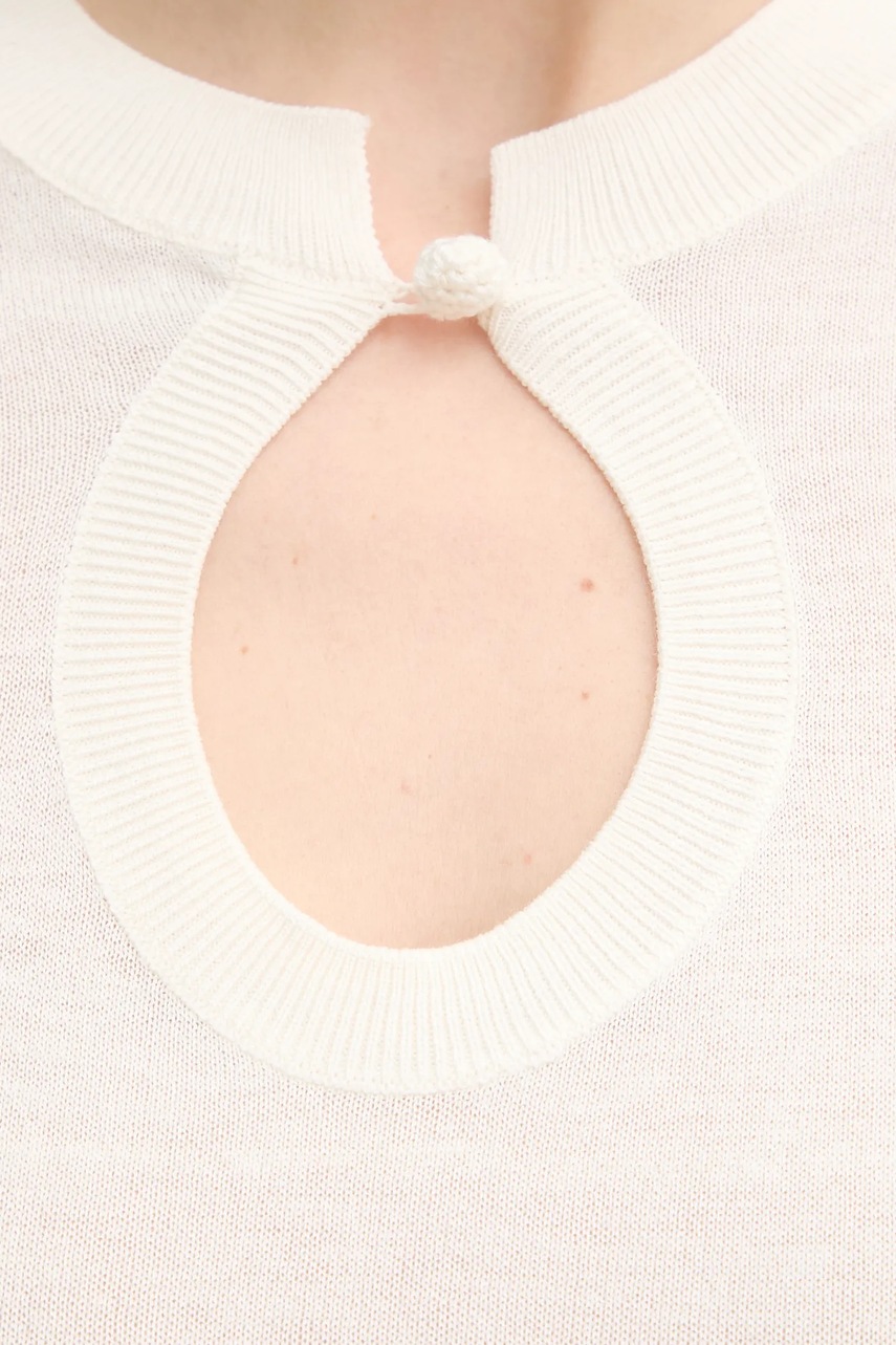 Πουλόβερ με προσθήκη μαλλιού By Malene Birger TALA φωτογραφία