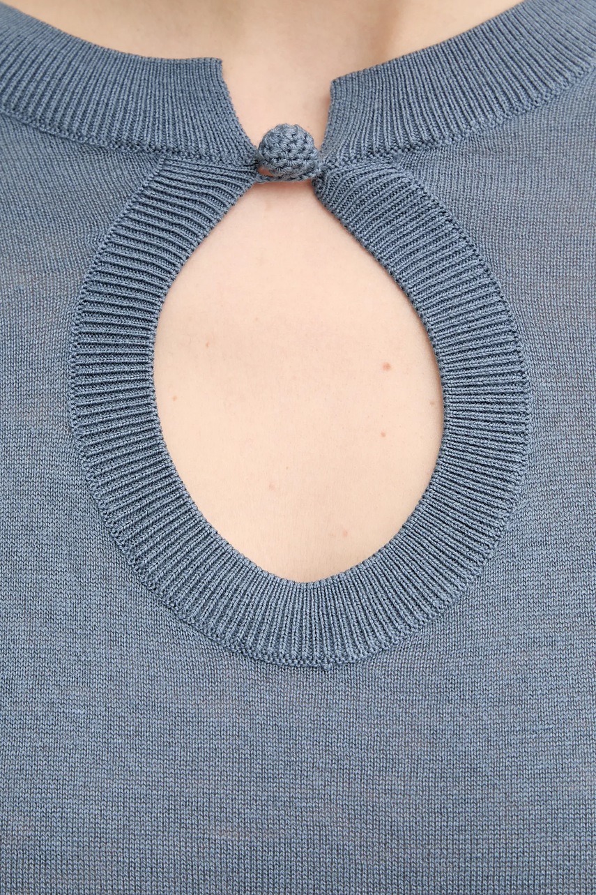 Πουλόβερ με προσθήκη μαλλιού By Malene Birger TALA φωτογραφία