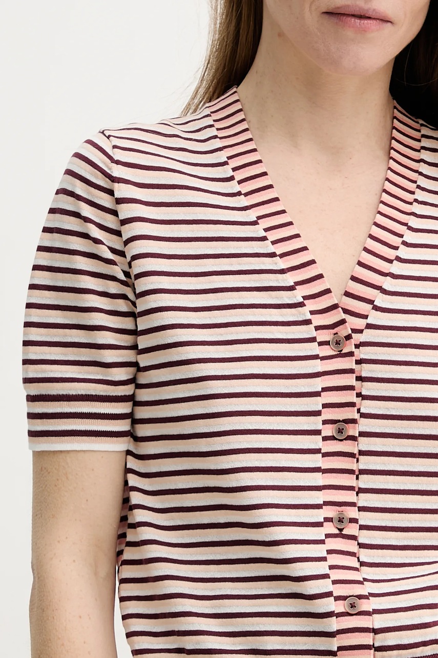 Πλεκτή ζακέτα PS Paul Smith χρώμα: πορτοκαλί, W2R.564N.P31304 φωτογραφία