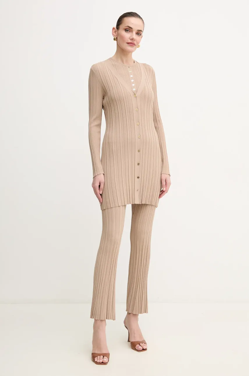Джемпер Marciano Guess GIADA женский цвет бежевый лёгкий 5GGR05 5874Z Джемпер Marciano Guess GIADA женский цвет бежевый лёгкий 5GGR05 5874Z