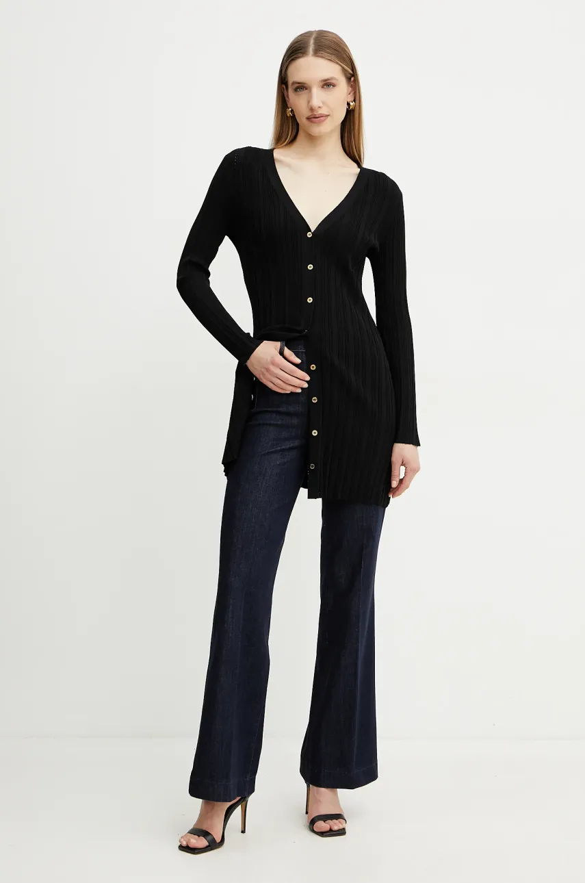 Джемпер Marciano Guess GIADA женский цвет чёрный лёгкий 5GGR05 5874Z Джемпер Marciano Guess GIADA женский цвет чёрный лёгкий 5GGR05 5874Z