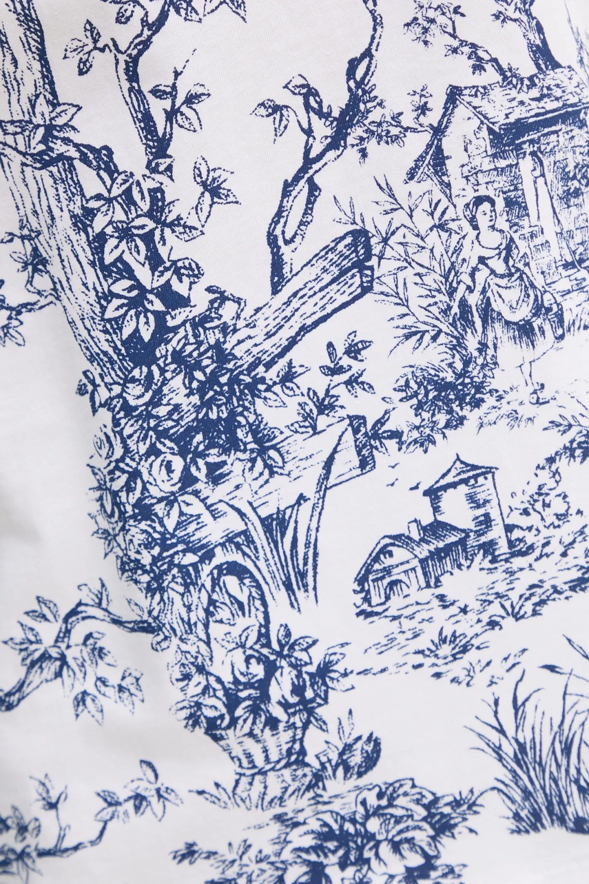 Bavlněné tričko MUNTHE FEDELIO (obrázek 5)