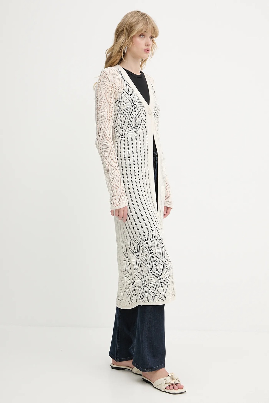 Джемпер Liu Jo цвет бежевый лёгкое WA5214.MS007