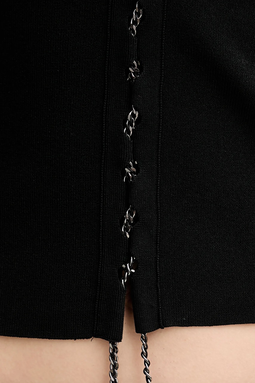 Πουλόβερ Miss Sixty χρώμα: μαύρο, 6S1RJ23500 φωτογραφία