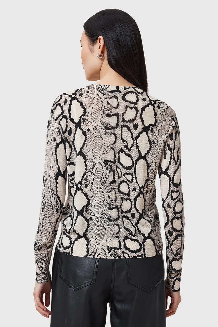 Вовняний кардиган AllSaints ANOUK жіночий  W044KC 