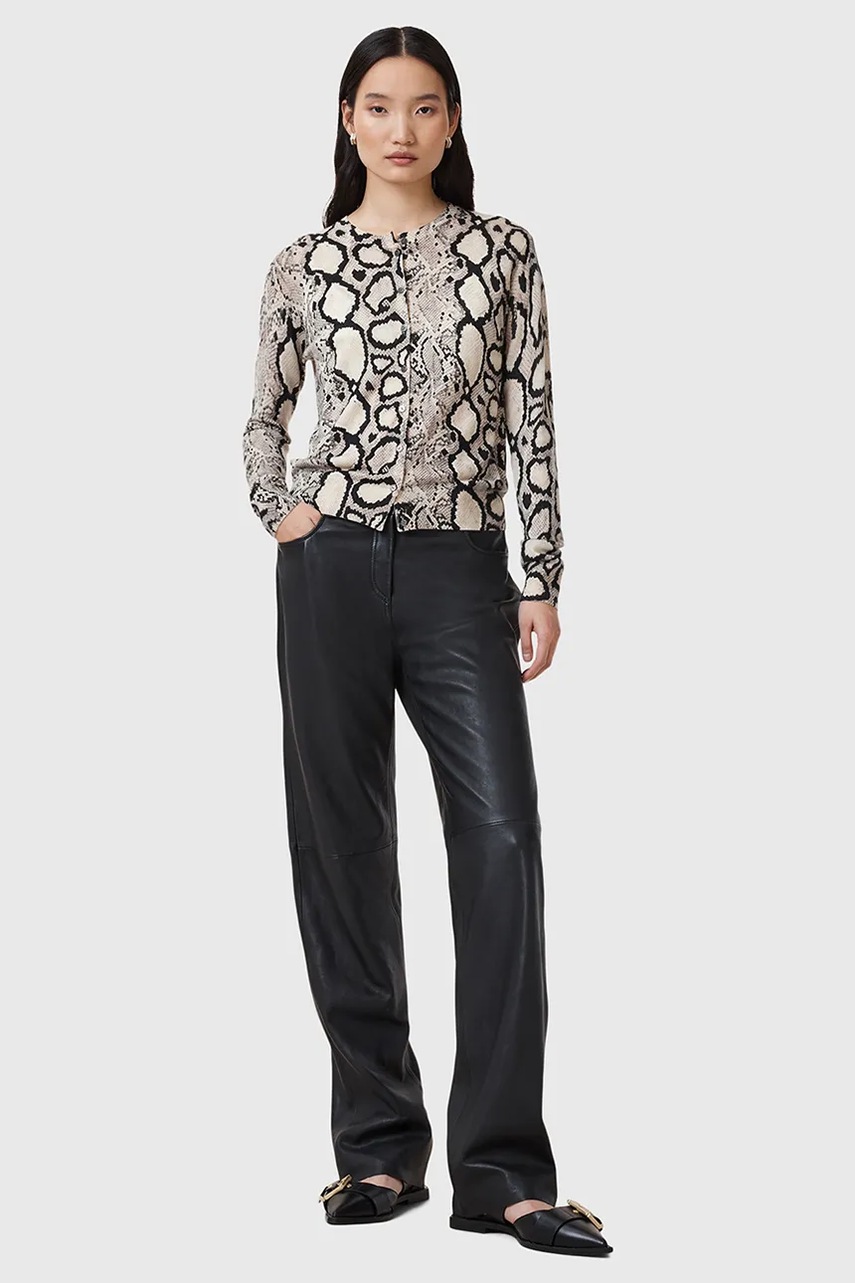 Вовняний кардиган AllSaints ANOUK жіночий  W044KC 