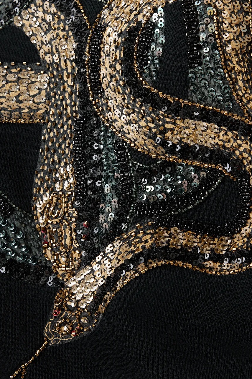 Μπλούζα AllSaints SLITHA φωτογραφία