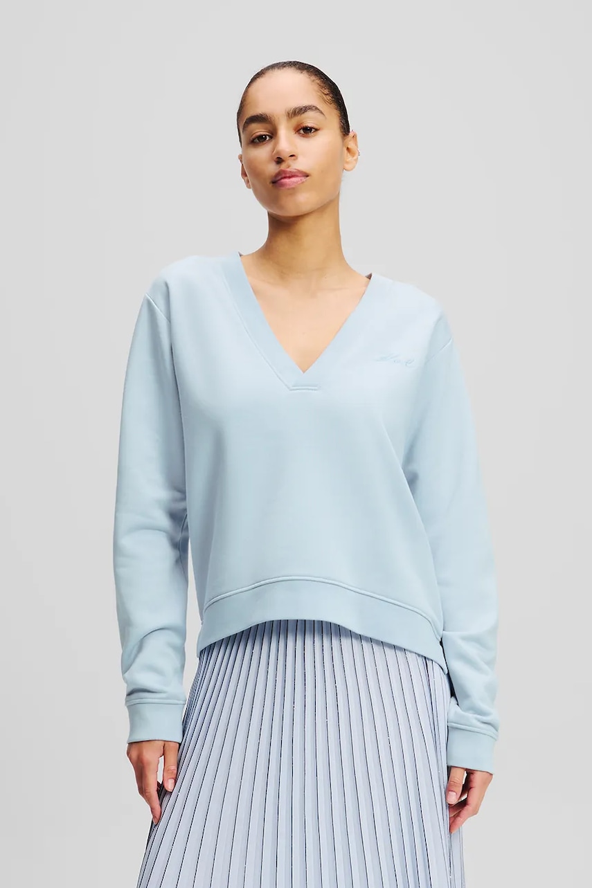 Karl Lagerfeld bluză femei, uni, A2W20038