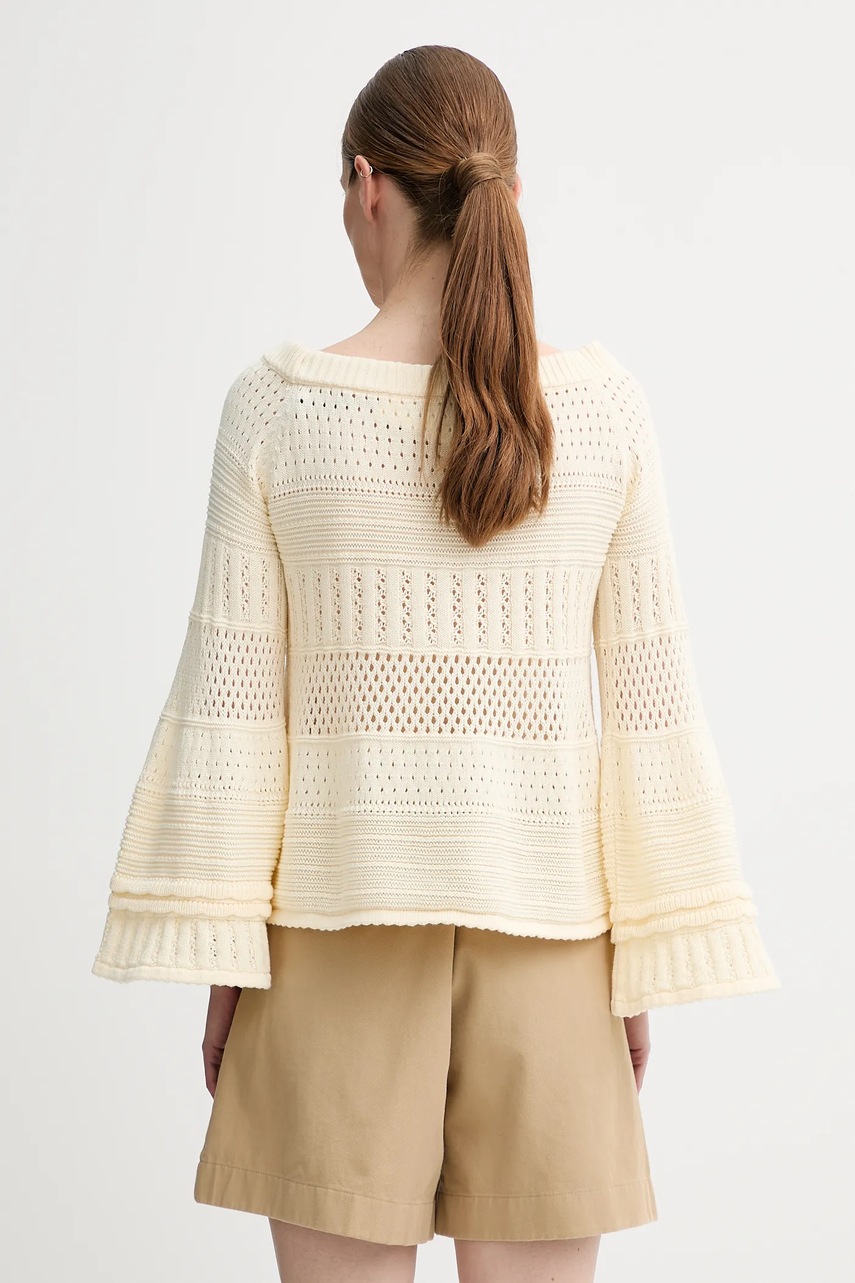 Bavlněný svetr BA&amp;SH DAXIE (obrázek 3)