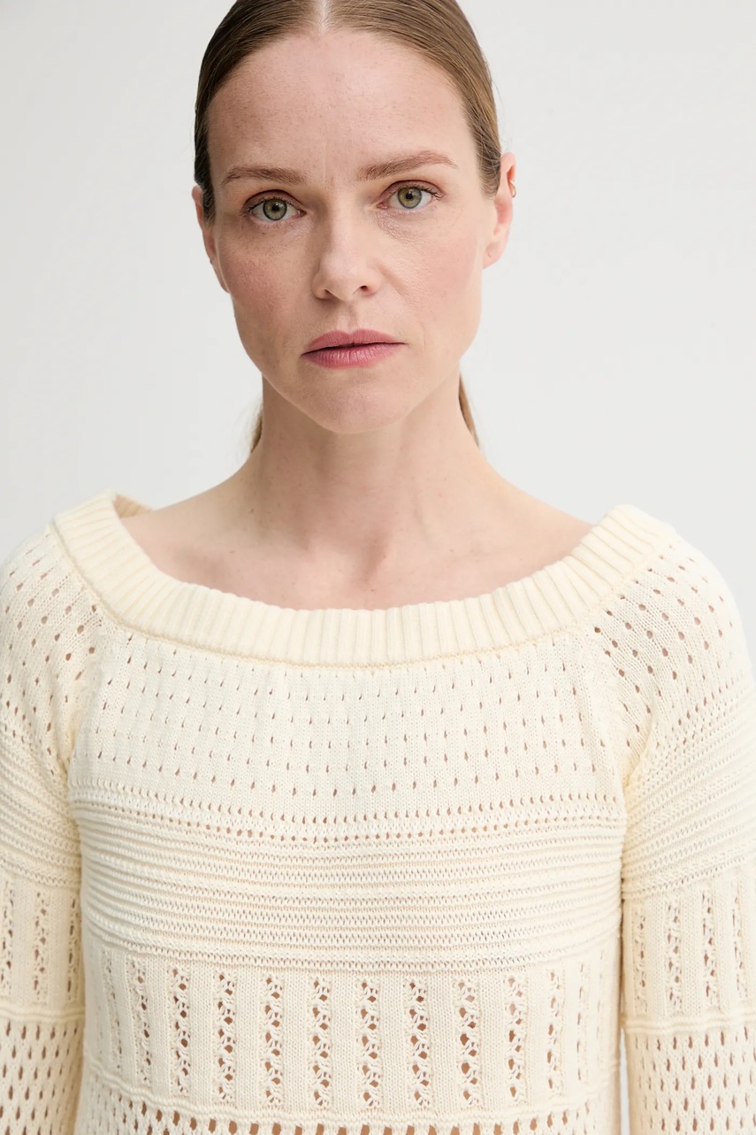 Bavlněný svetr BA&amp;SH DAXIE (obrázek 4)