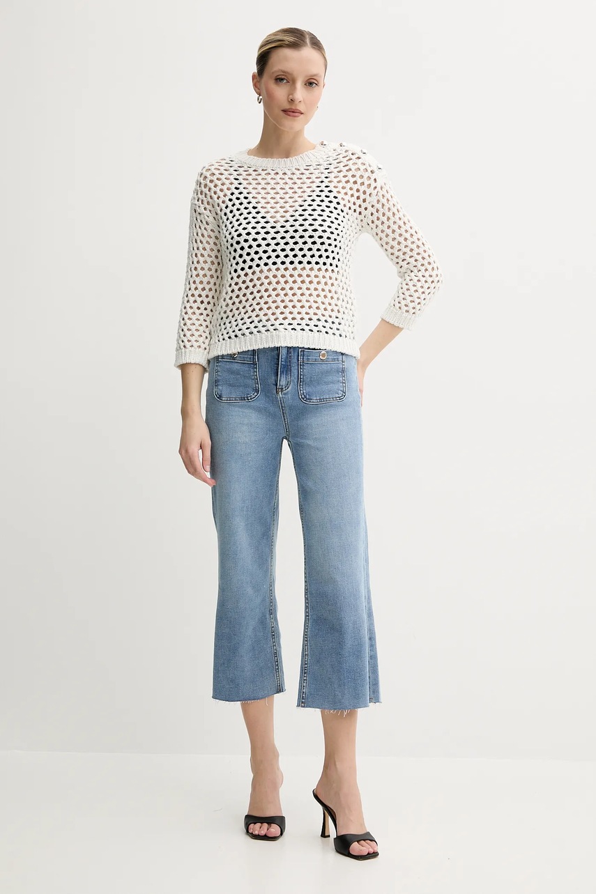 Свитер Morgan MJAD цвет белый  MJAD