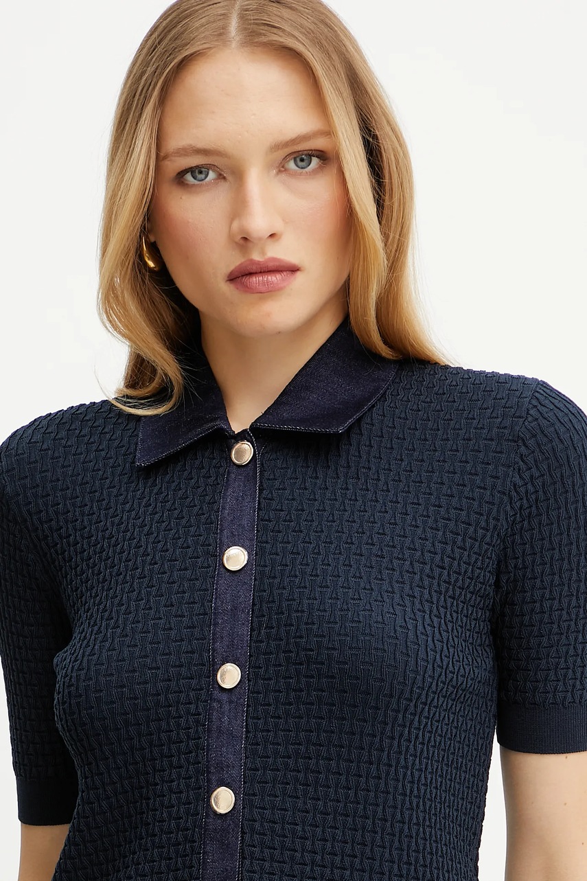 Kardigan Morgan MBIANCA (obrázek 4)