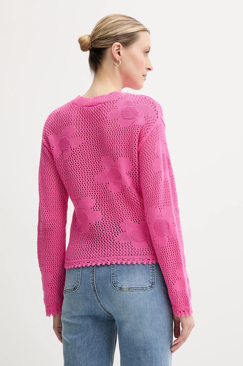 Bavlněný svetr Morgan MRINGA (obrázek 3)