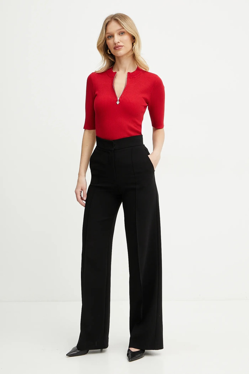 Свитер MATHEW цвет красный лёгкое MATHEW