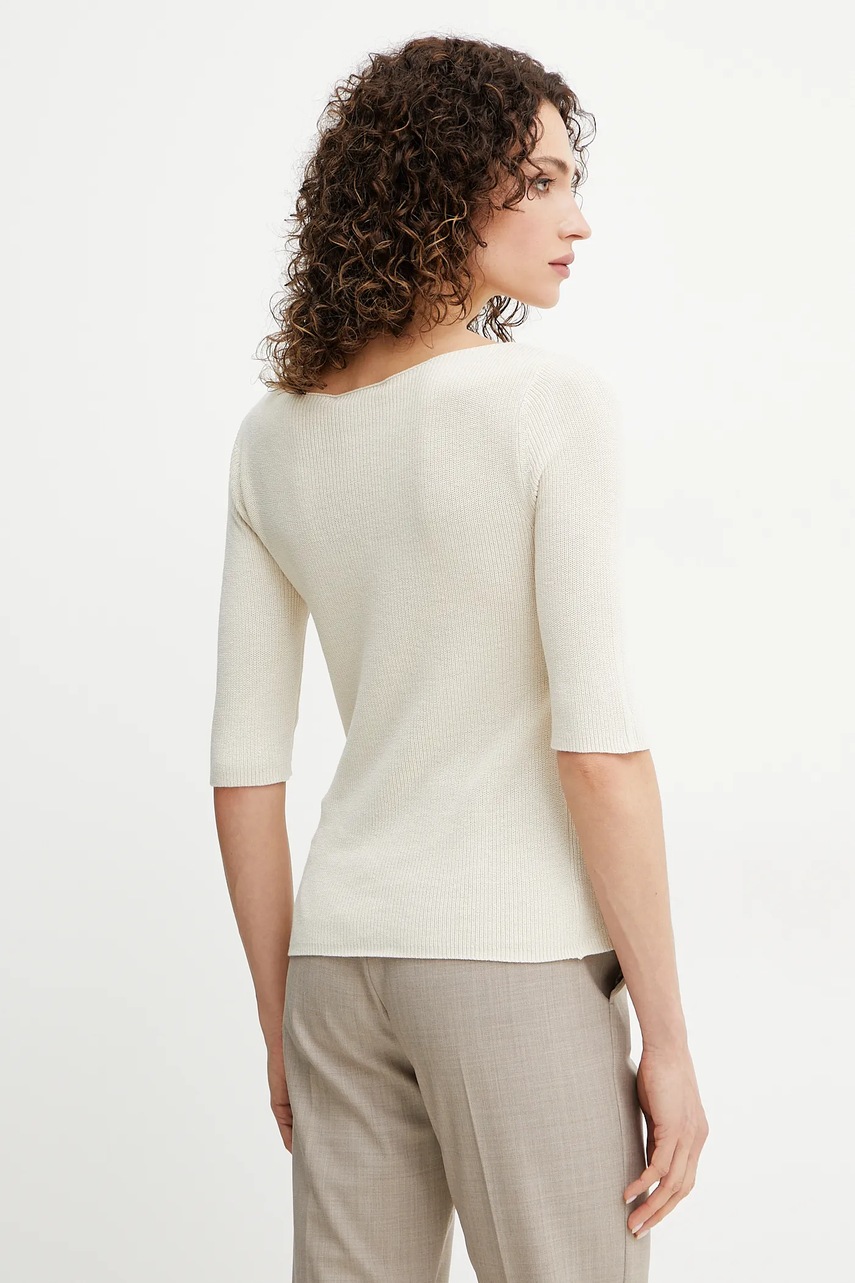 Μπλουζάκι MAX&Co. χρώμα: μπεζ, 2516361043200 φωτογραφία