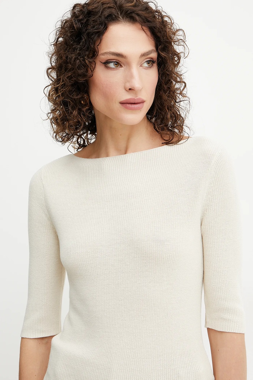 Μπλουζάκι MAX&Co. χρώμα: μπεζ, 2516361043200 φωτογραφία