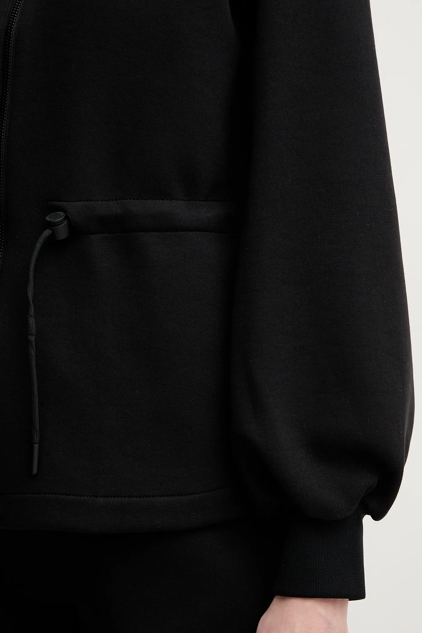 Μπλούζα MACKAGE χρώμα: μαύρο, FINOLA φωτογραφία