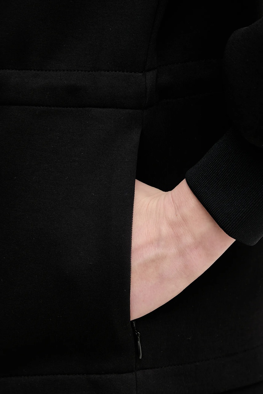 Μπλούζα MACKAGE χρώμα: μαύρο, FINOLA φωτογραφία