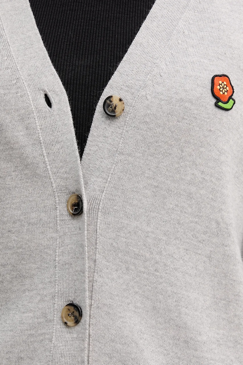 Μάλλινη ζακέτα Kenzo Pop φωτογραφία