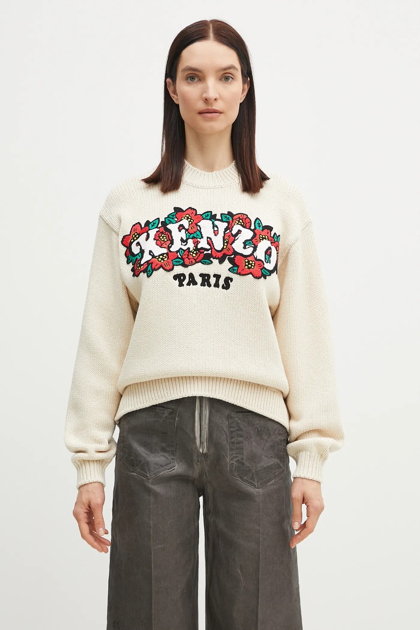 Kenzo pulover de lana x Verdy