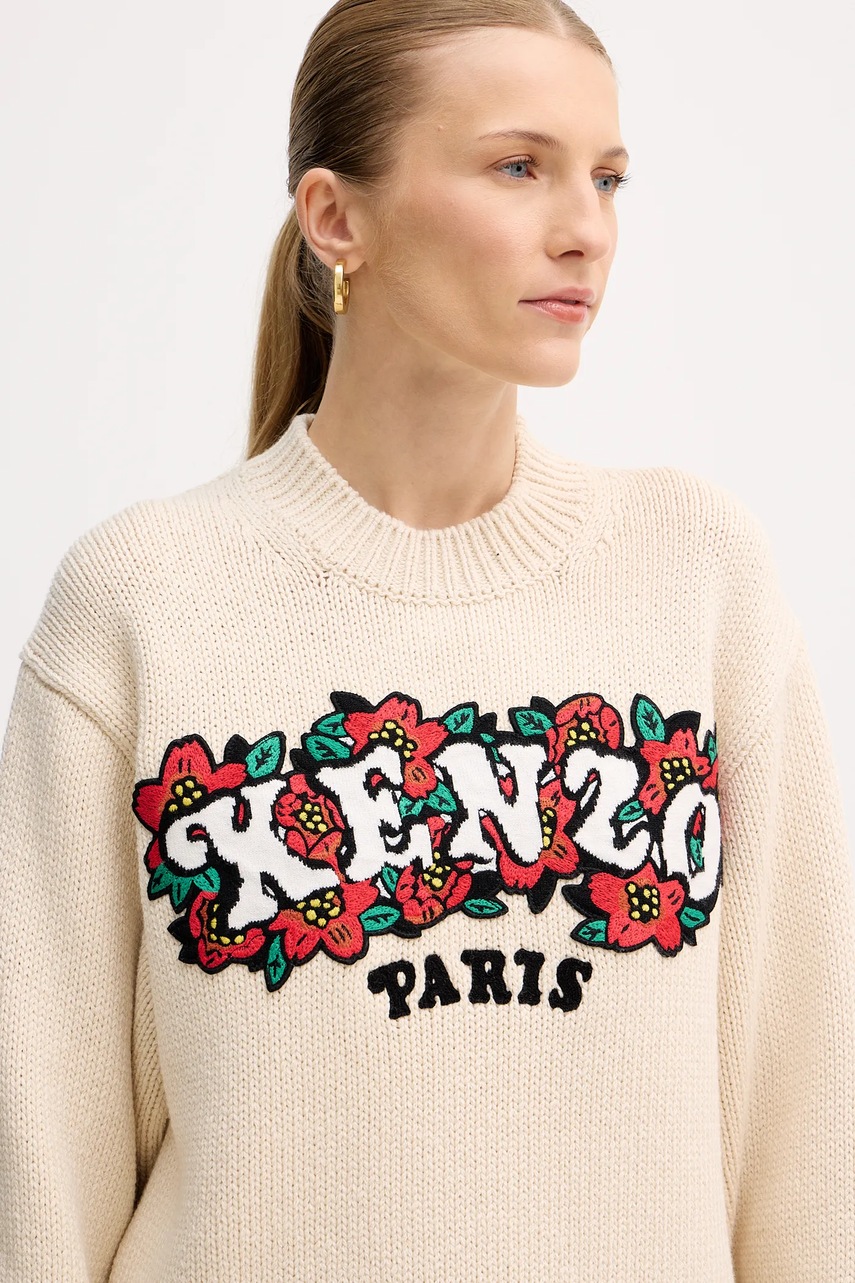 Μάλλινο πουλόβερ Kenzo x Verdy φωτογραφία